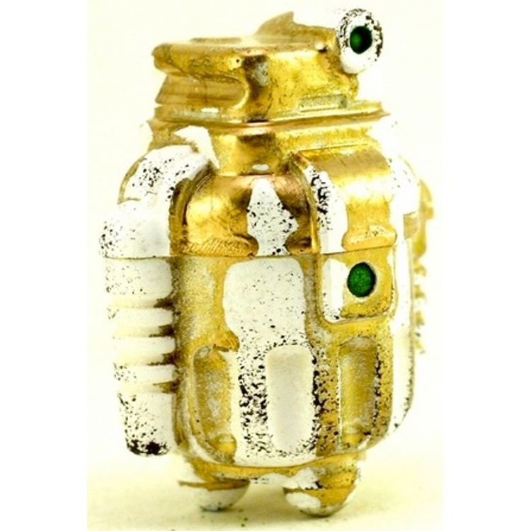 Liquid Gold Sprog D by Cris Rose