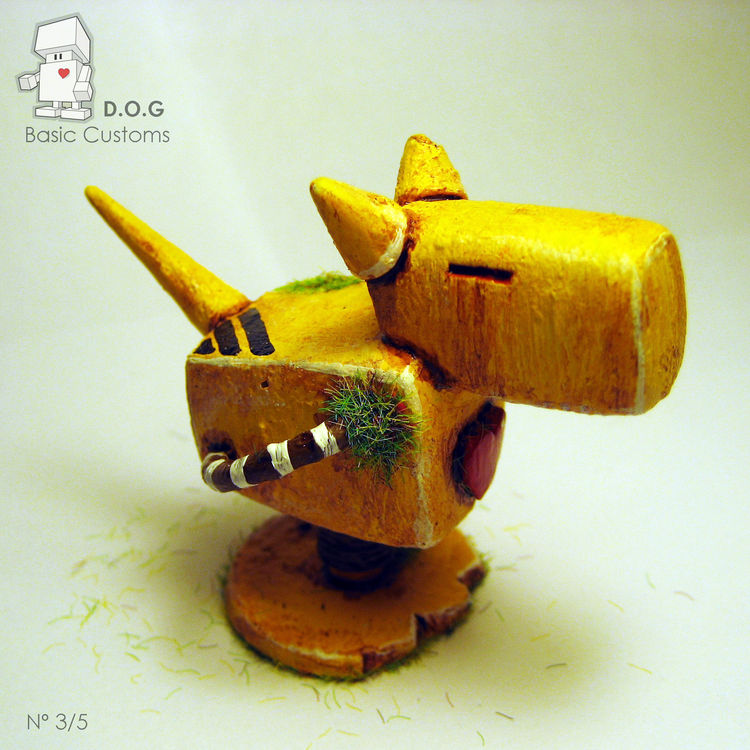 D.O.G [SERIE 1.0] CUSTOM Nº3 by HX Studio (Jesper Puchades)