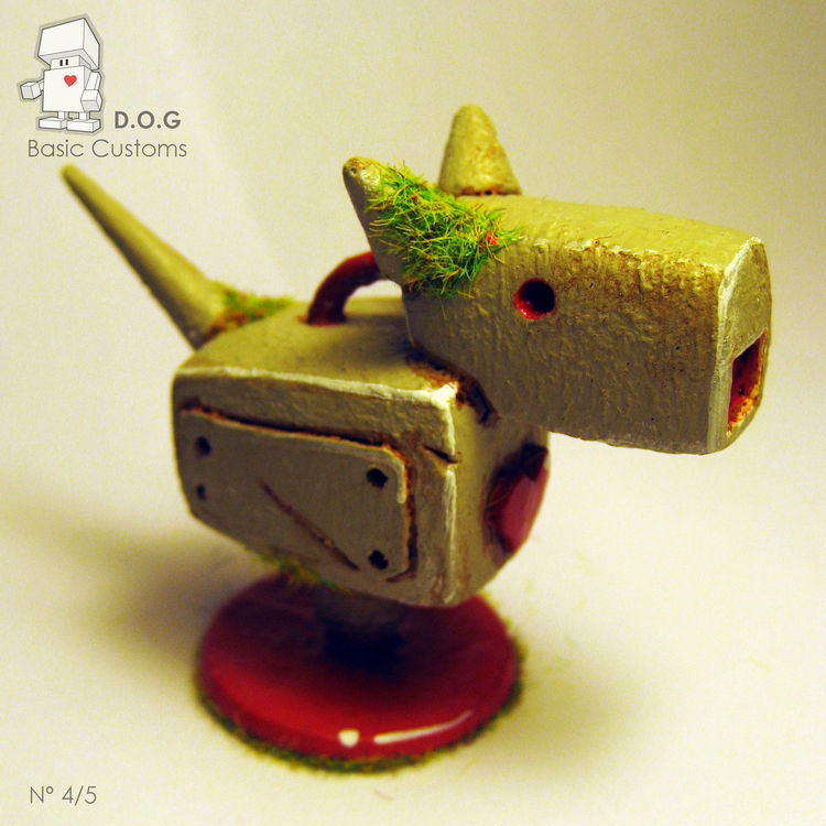 D.O.G [SERIE 1.0] CUSTOM Nº4 by HX Studio (Jesper Puchades)