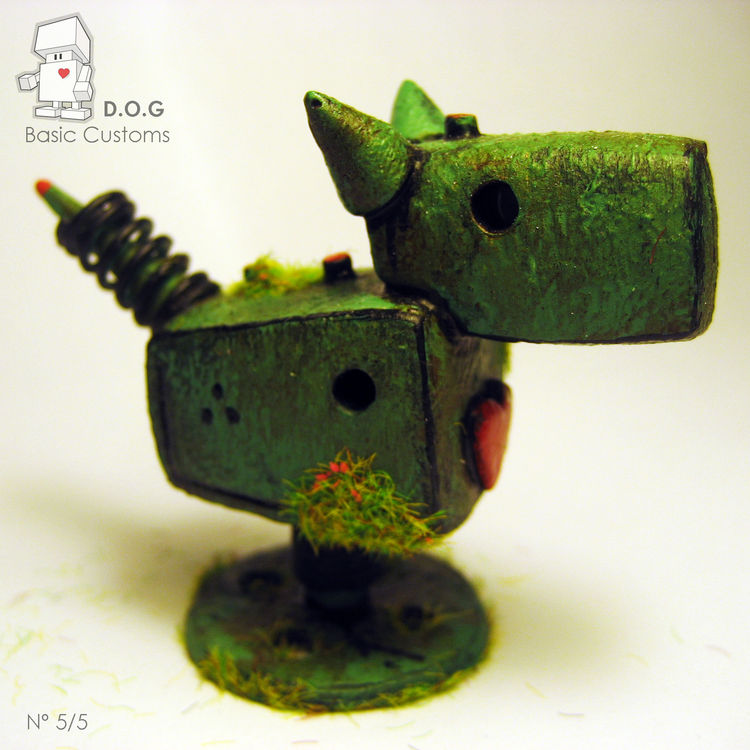 D.O.G [SERIE 1.0] CUSTOM Nº5 by HX Studio (Jesper Puchades)