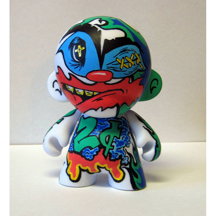 2 Cents Clown by jFury