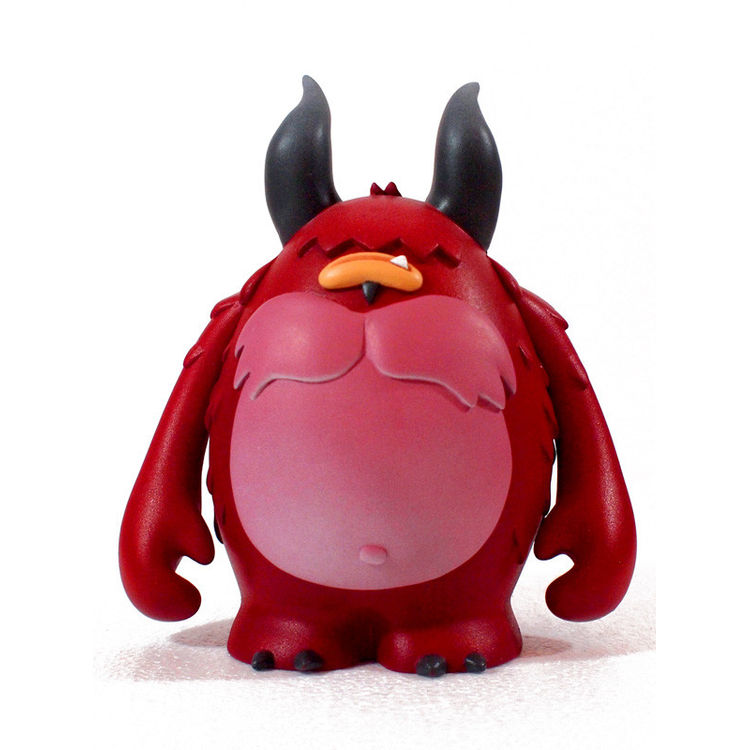 Big Red by Okkle