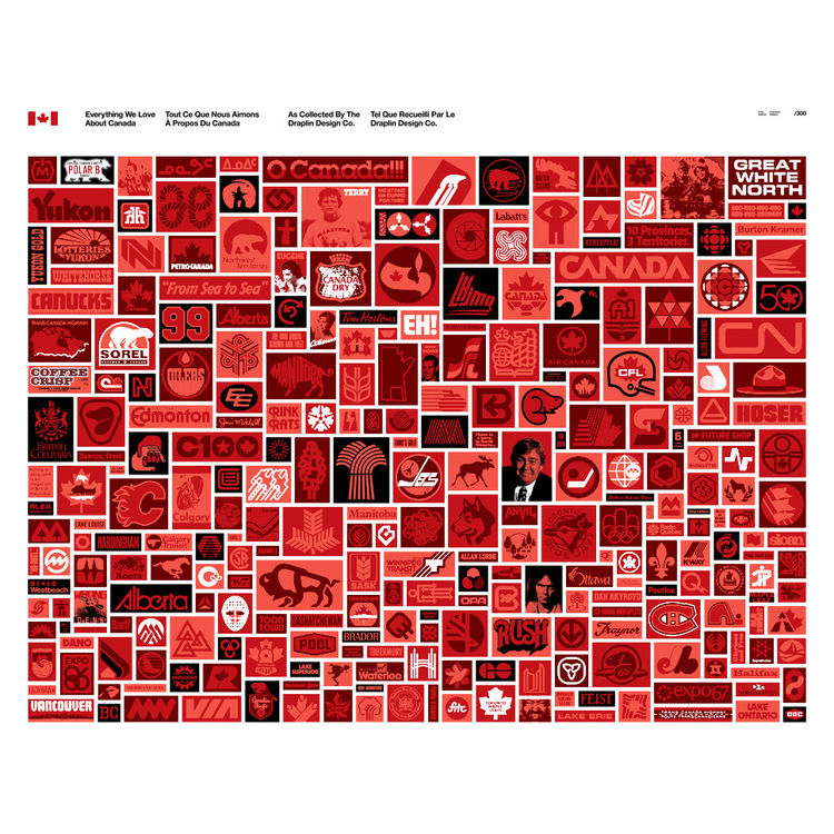 Canada Collected by Aaron Draplin