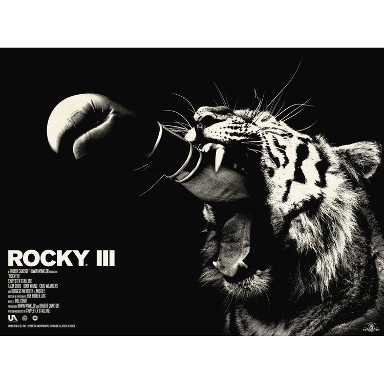 Rocky III by Jay Shaw (Iron Jaiden)