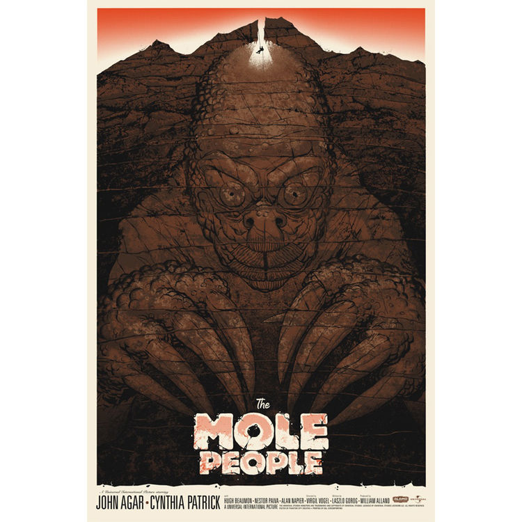 The Mole People by Phantom City Creative