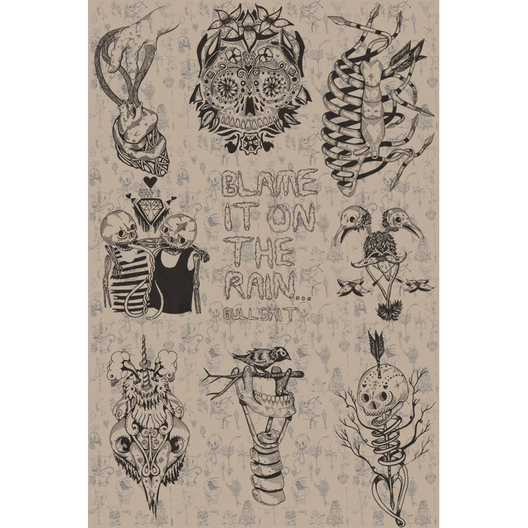 Blame it on the Rain by Isaac Arvold