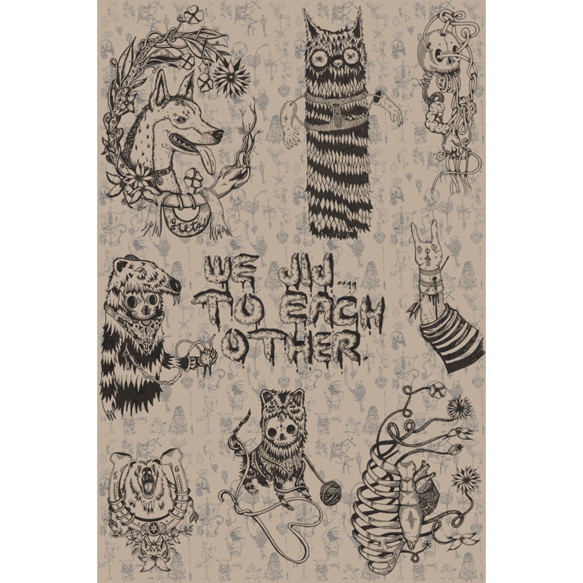 We Did To Each Other