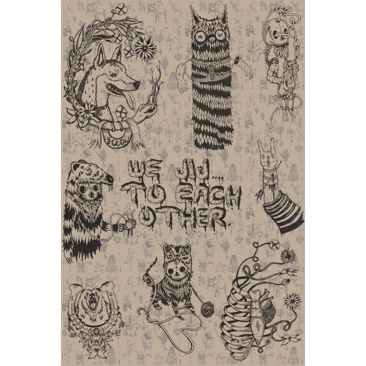 We Did To Each Other by Isaac Arvold