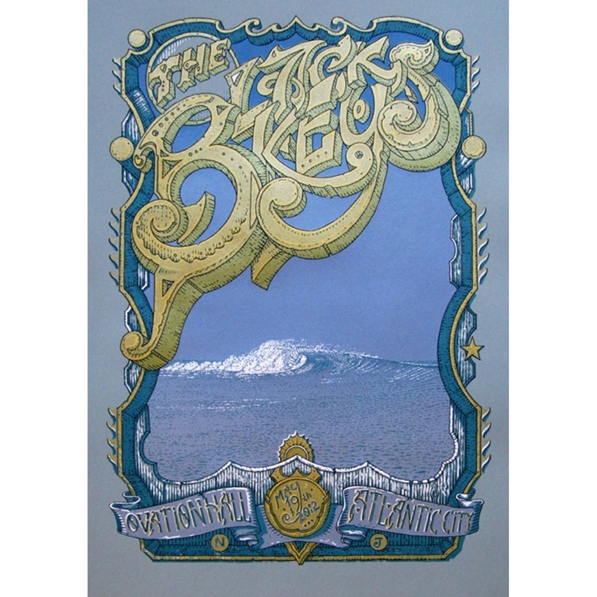 The Black Keys - Atlantic City, NJ 2012