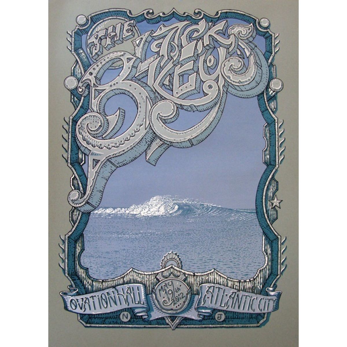 The Black Keys - Atlantic City, NJ 2012 (Variant)