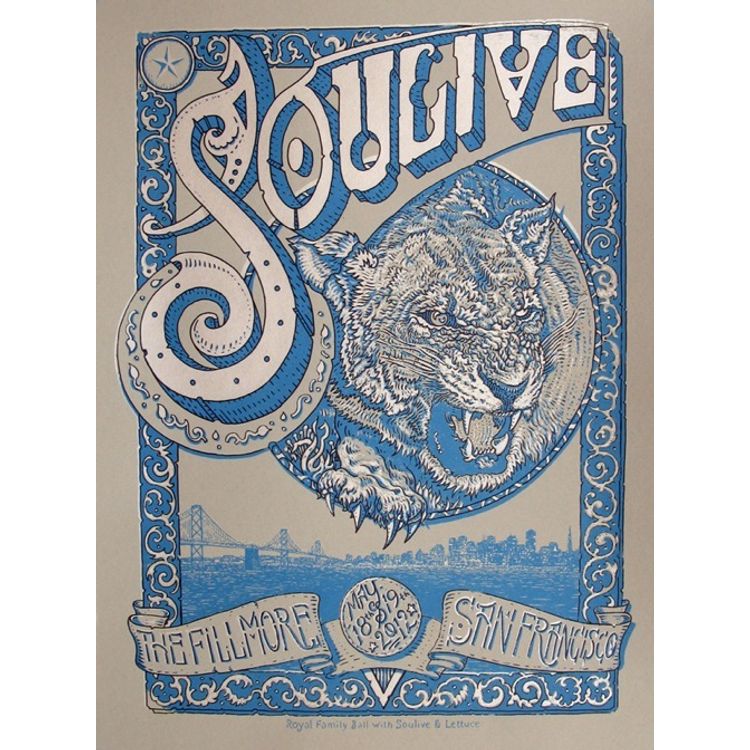 Soulive - San Francisco, CA 2012 by David Welker