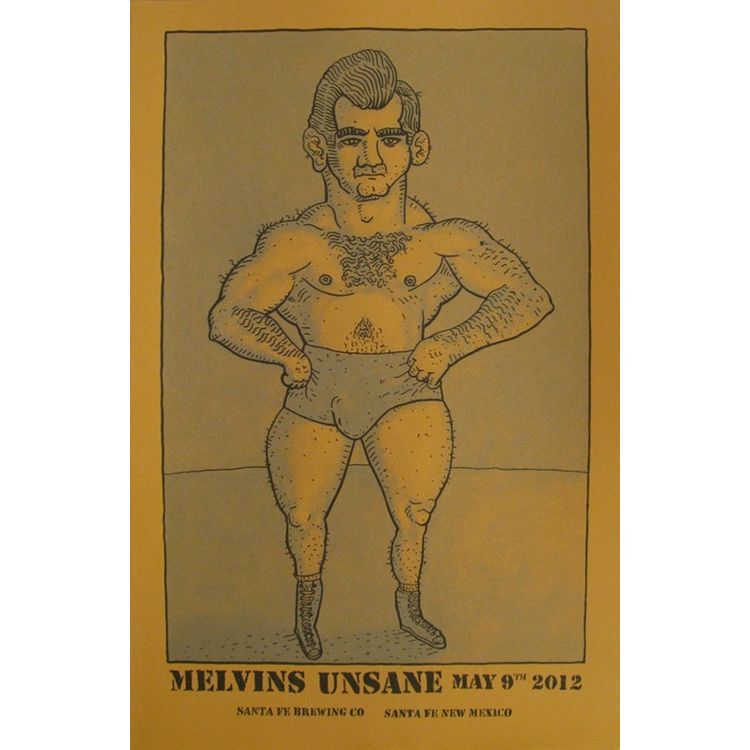 Melvins / Unsane - Santa Fe, NM 2012 by David Welker