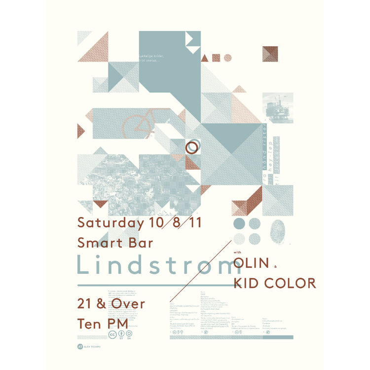 Lindstrøm with Olin & Kid Color - Chicago, IL by Alex Todaro