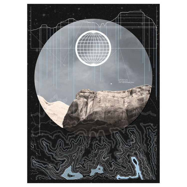 Geo Poster by Alex Todaro