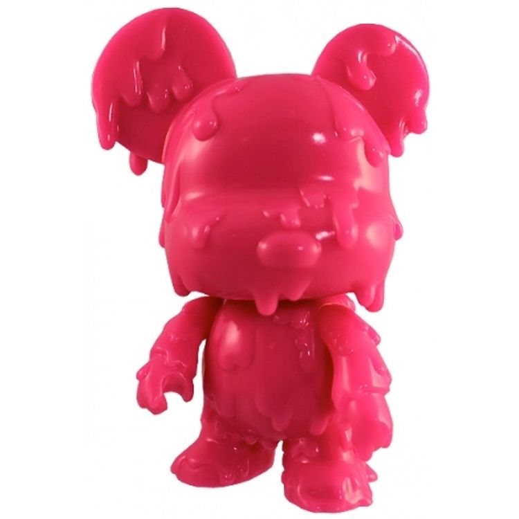 Melting MiniBear Qee - Pink/DIY by Toy2r