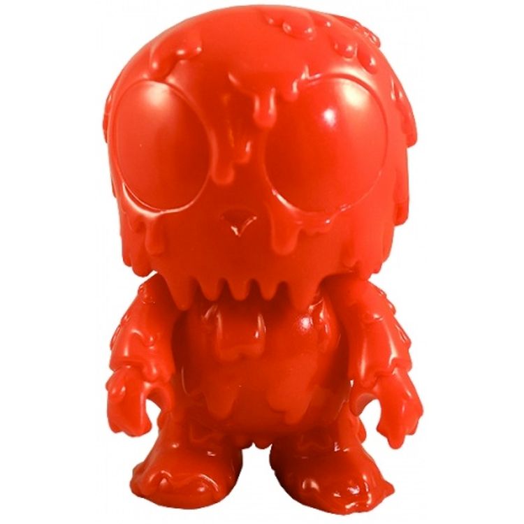 Melting MiniToyer Qee - Red/DIY by Toy2r
