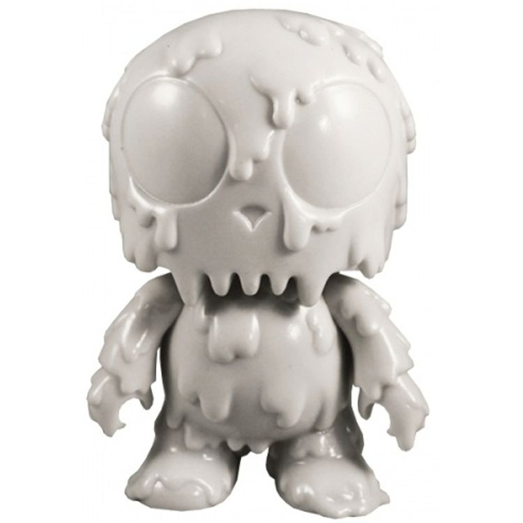 Melting MiniToyer Qee - White/DIY by Toy2r