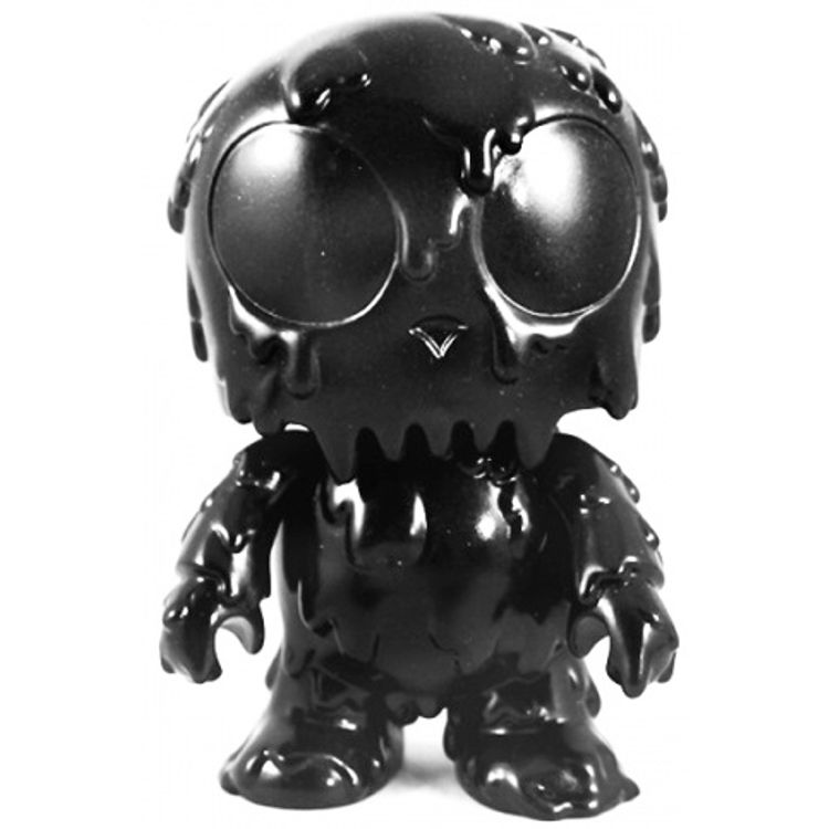 Melting MiniToyer Qee - Black/DIY by Toy2r