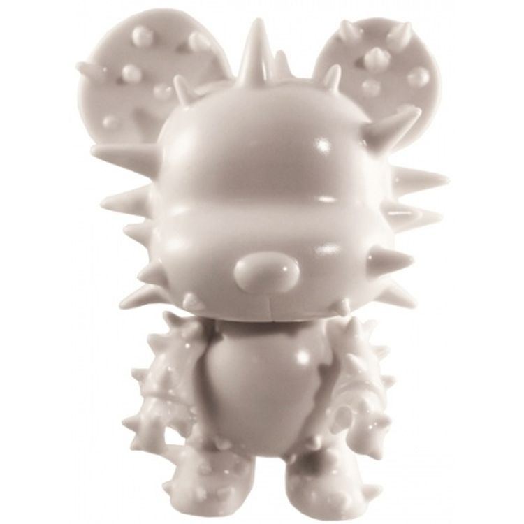 Spike MiniBear Qee - White/DIY by Toy2r