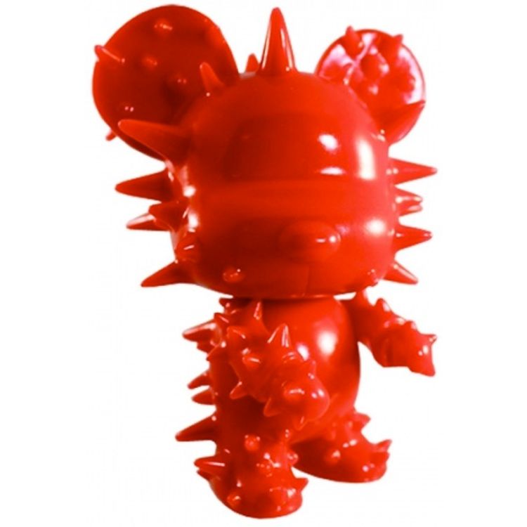 Spike MiniBear Qee - Red/DIY by Toy2r