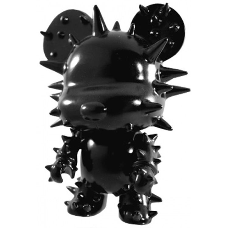 Spike MiniBear Qee - Black/DIY by Toy2r