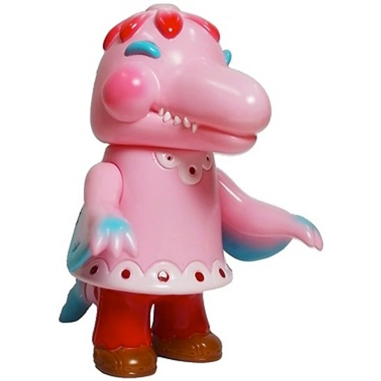 Dolly the Dolphin - Valentine Pink by Gargamel (Kiyoka Ikeda)
