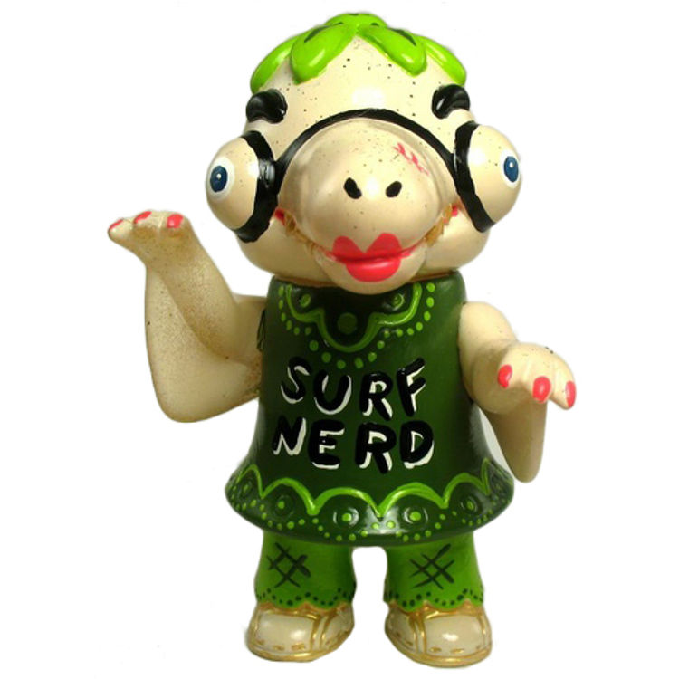Dolly - Surf Nerd by Scrappers
