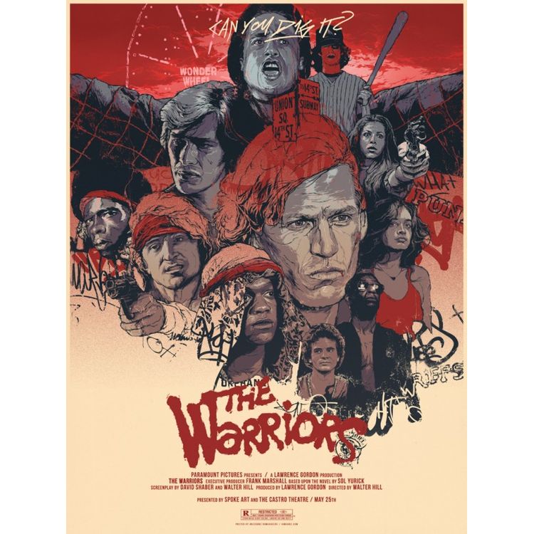 The Warriors by Grzegorz Domaradzki
