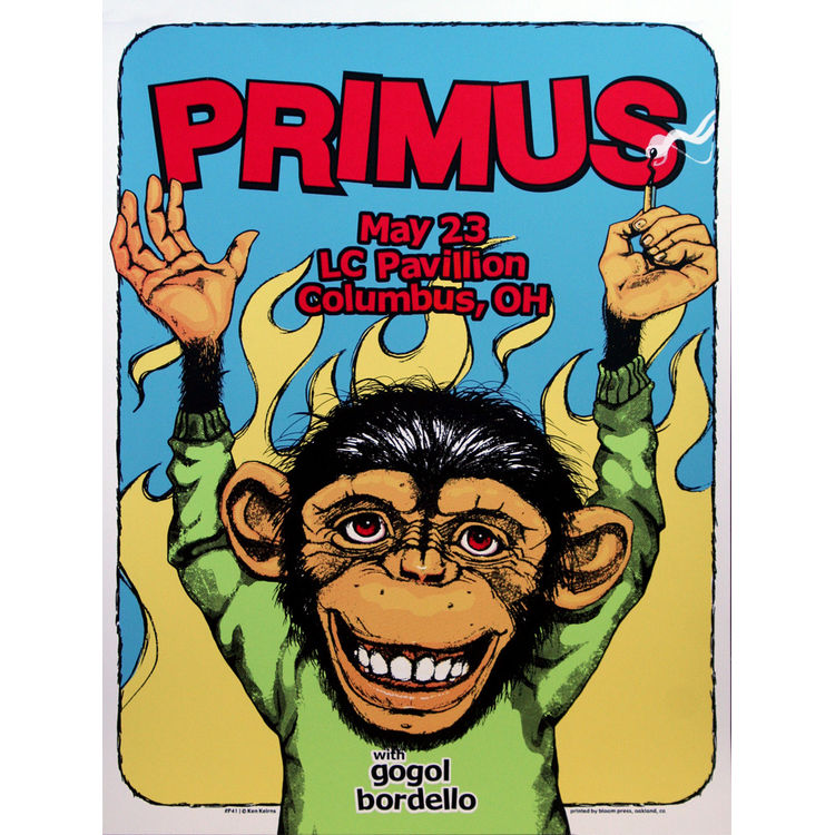 Primus/Gogol Bordello by Ken Keirns