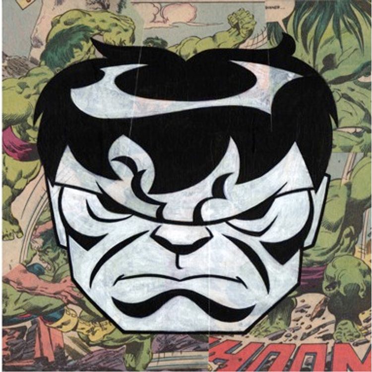 The Hulk by kaNO