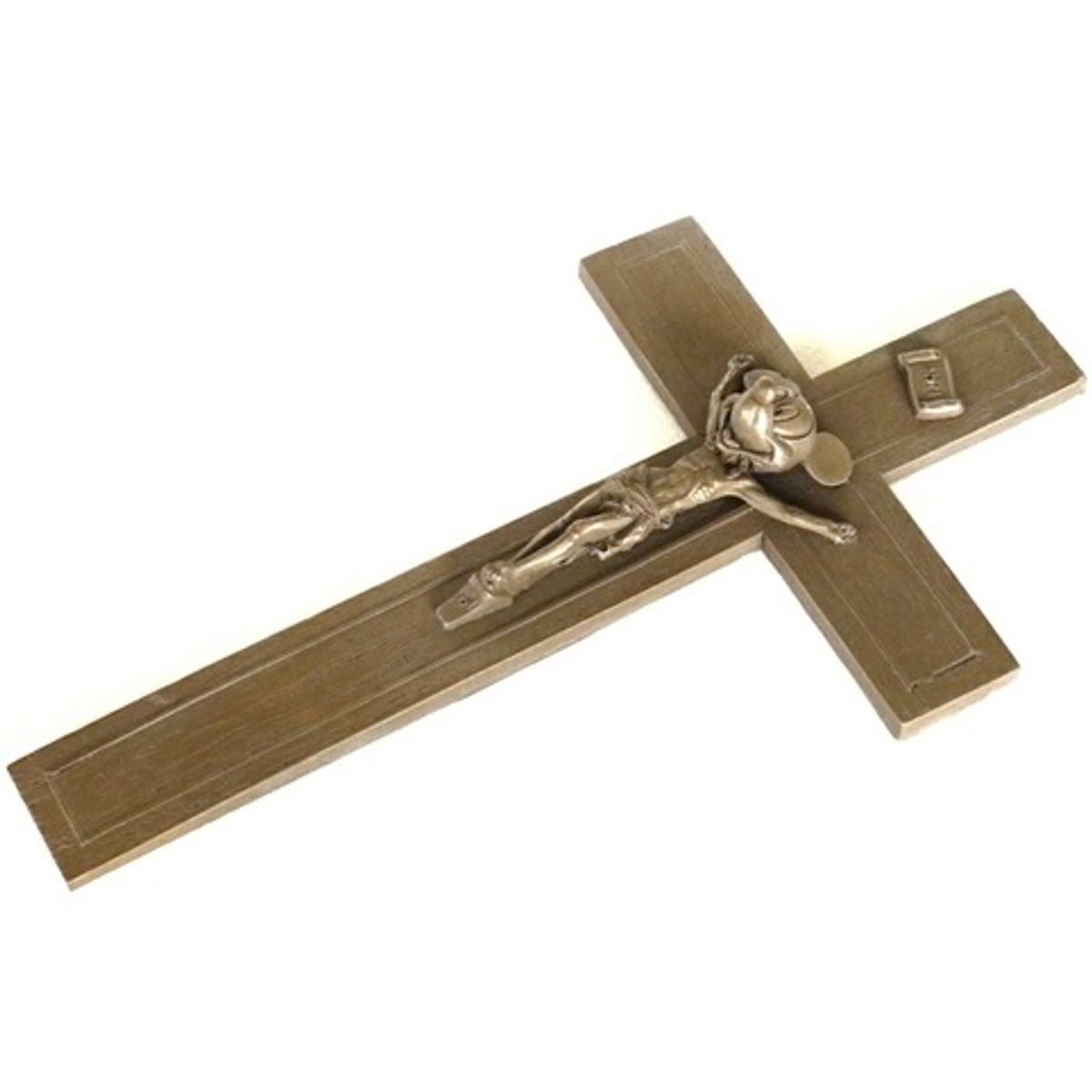 Put On A Brave Face - Bronze