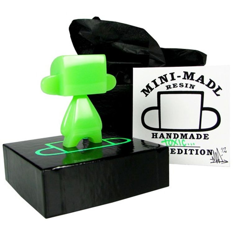 MINI-MADL RESIN - GID EDITION by MAD (Jeremy Madl)