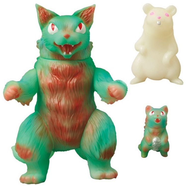 GID Green King Negora Set (4th release) by Mark Nagata