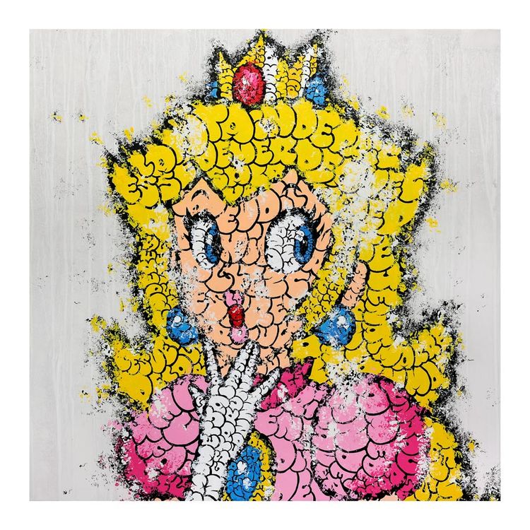 Princess Peach by Tilt