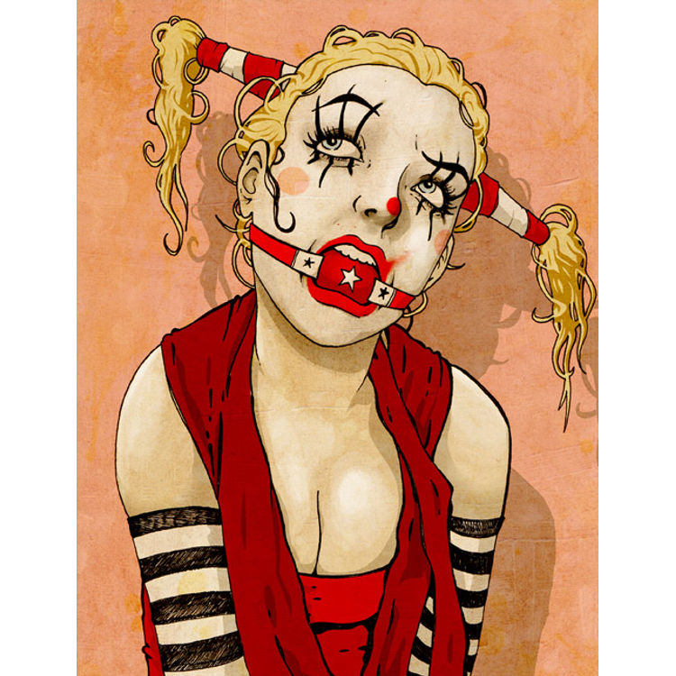 Everyone Loves a Clown by Stuntkid (Jason Levesque)