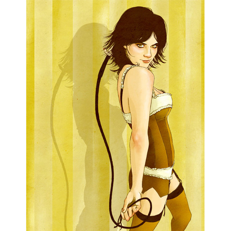 Miss Corbin by Stuntkid (Jason Levesque)