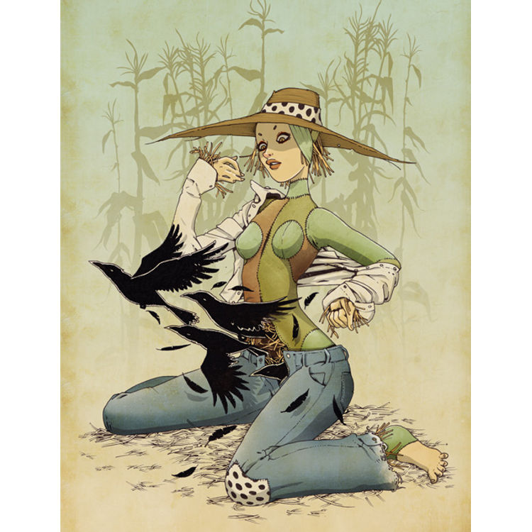 Scare Crow by Stuntkid (Jason Levesque)