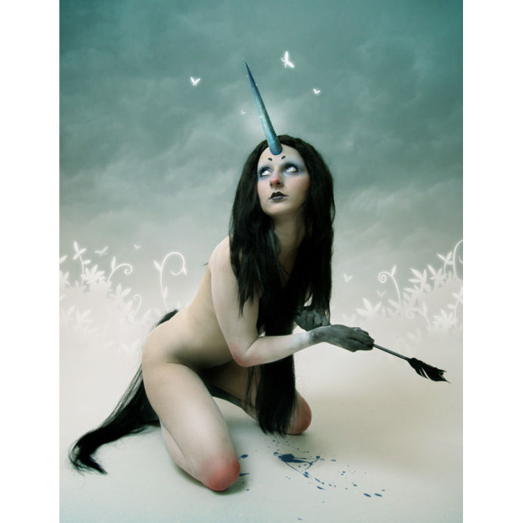 Unicorn Lady by Stuntkid (Jason Levesque)