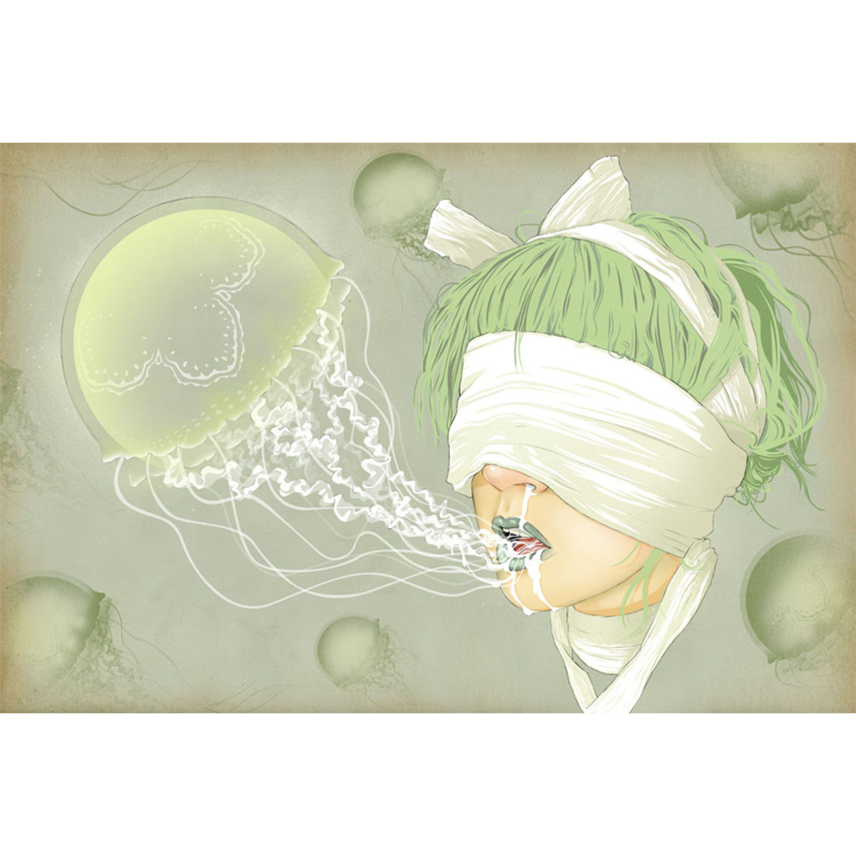 Jelly Vomit