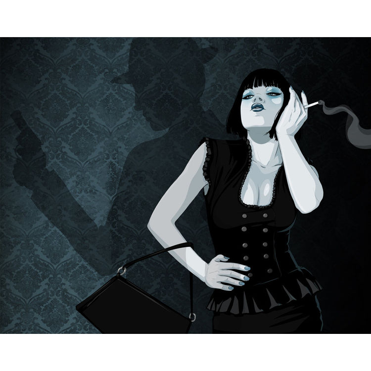 Femme Fatale by Stuntkid (Jason Levesque)