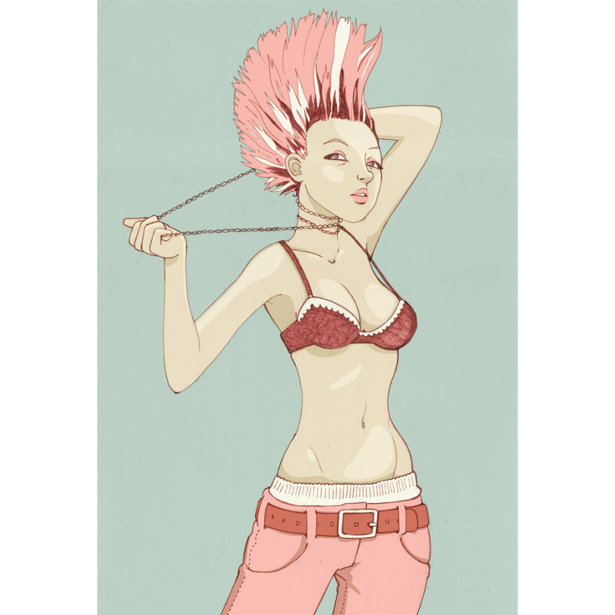Faux Hawk