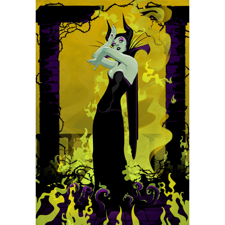 maleficent by Stuntkid (Jason Levesque)