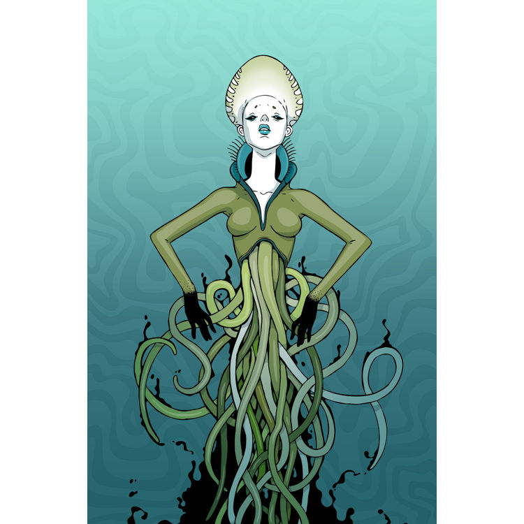 Nice Tentacles by Stuntkid (Jason Levesque)