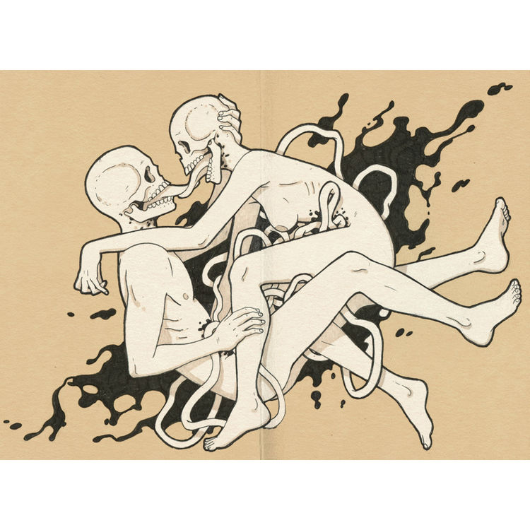 Zombie Love Making by Stuntkid (Jason Levesque)