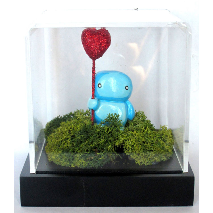 Zukie Valentine - Blue by Zukie (Alison Perez)