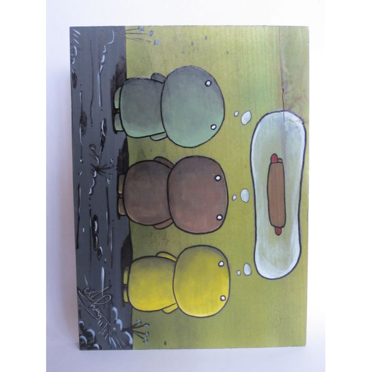 Hungry Thoughts by Zukie (Alison Perez)