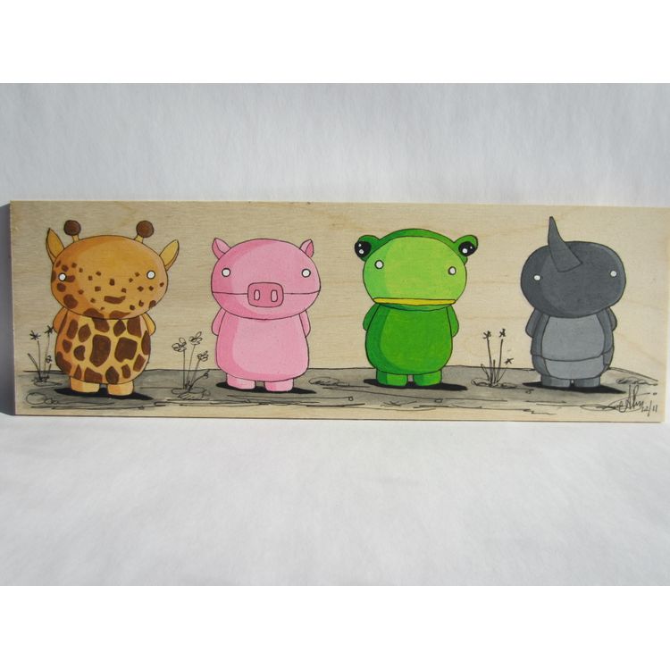 Animal Zukies by Zukie (Alison Perez)