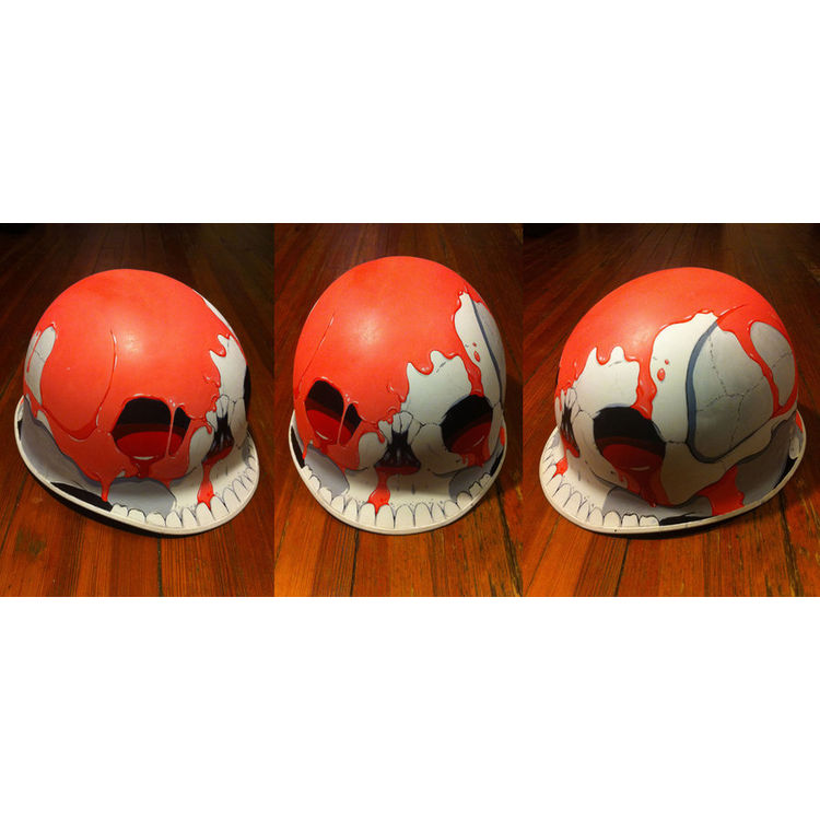 Skull Helmet by Stuntkid (Jason Levesque)