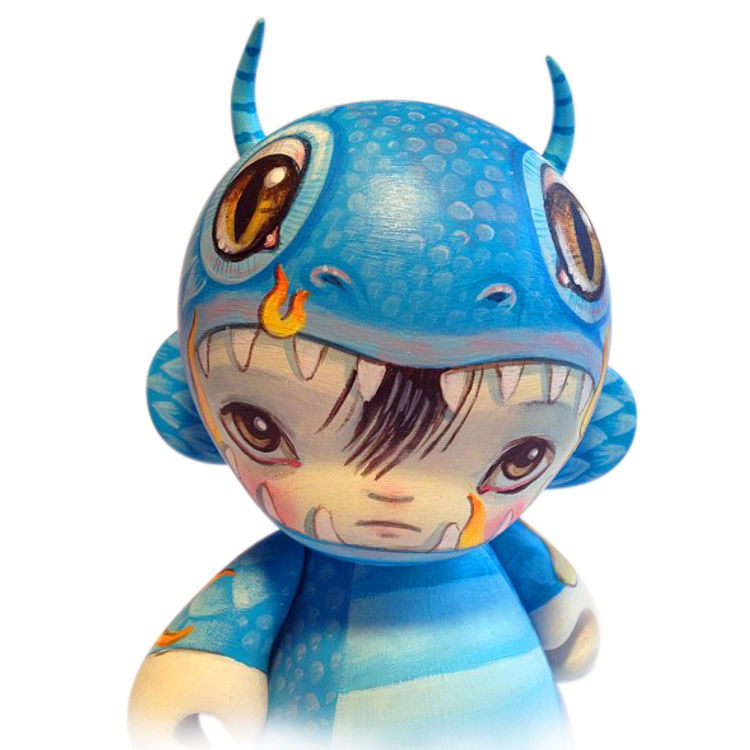 Blue Dragon by 64 Colors