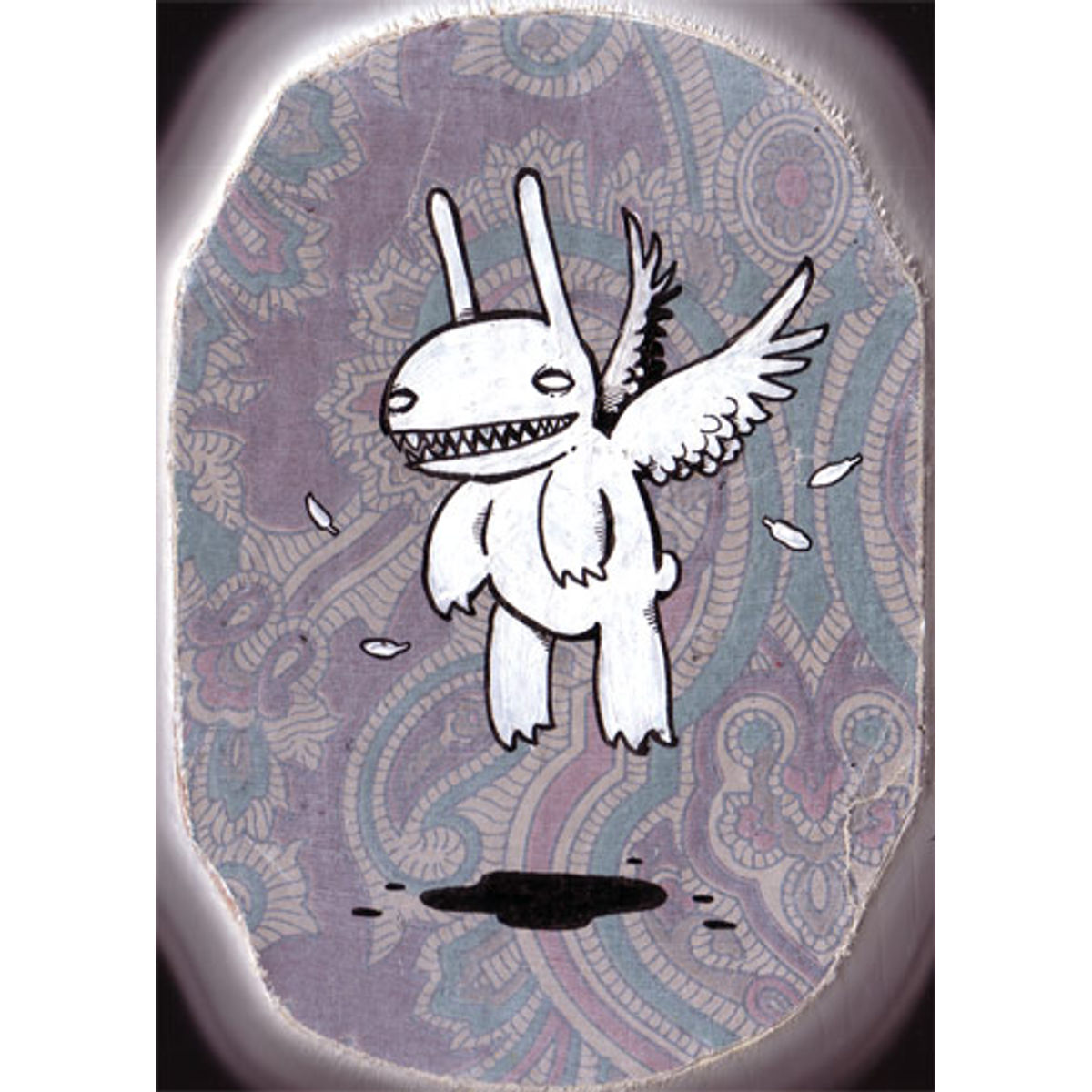 Bunny Angel Monster